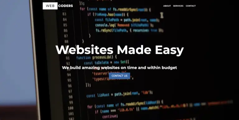 Webcoders Webpage Site