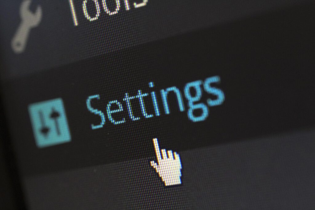 Wordpress Settings Image