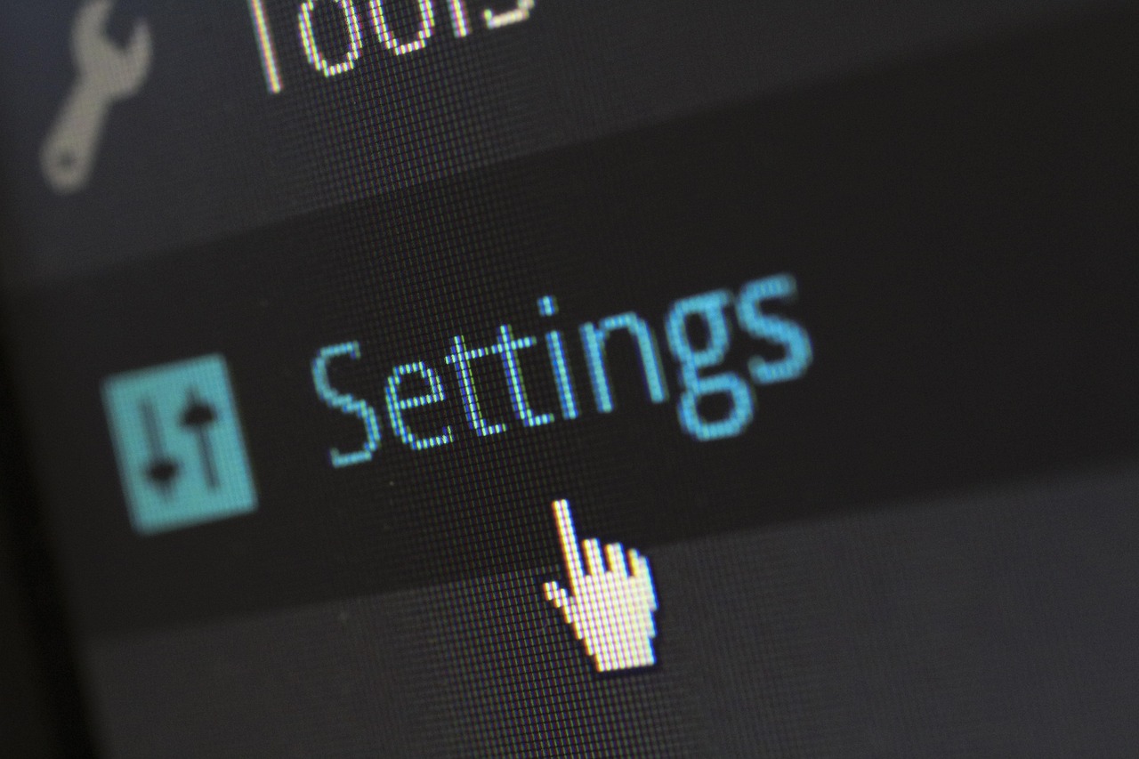 Wordpress Settings Image